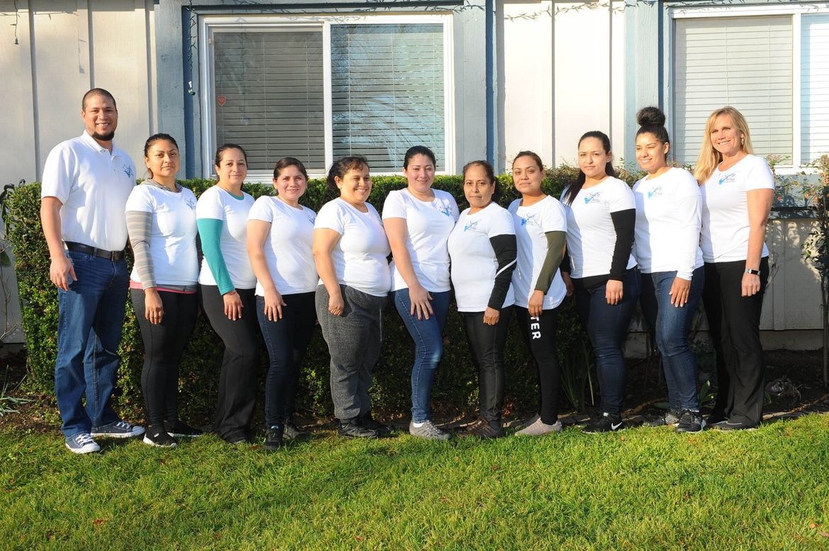 The Sanity Divas cleaning team